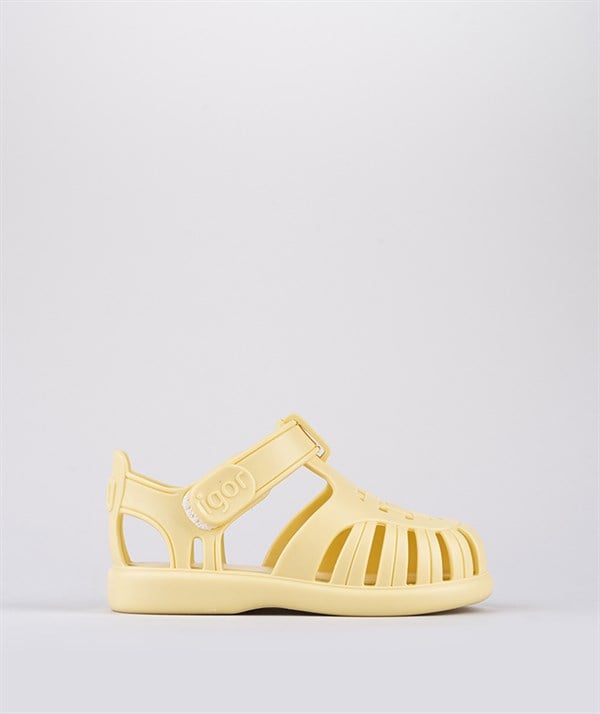 İgor Yazlık Çocuk Tobby Solid Sandalet Vainilla