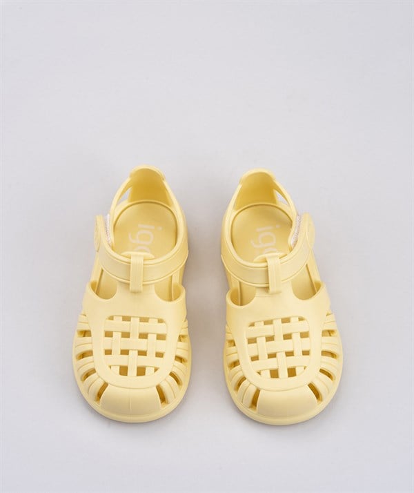 İgor Yazlık Çocuk Tobby Solid Sandalet Vainilla