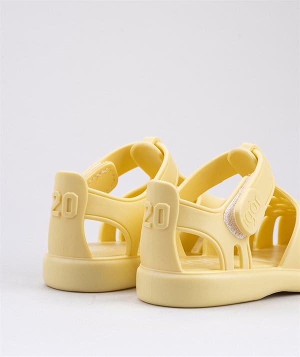 İgor Yazlık Çocuk Tobby Solid Sandalet Vainilla