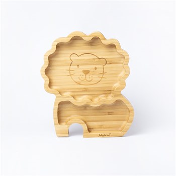 Jellyboon Bambu Aslan Bordo Vakumlu Tabak