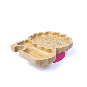 Jellyboon Bambu Aslan Bordo Vakumlu Tabak