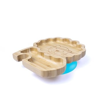 Jellyboon Bambu Aslan Mavi Vakumlu Tabak