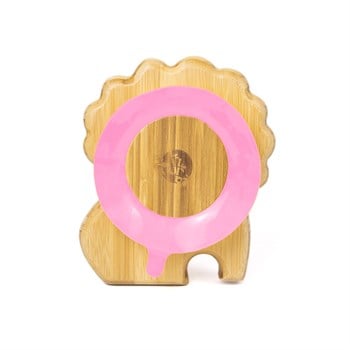 Jellyboon Bambu Aslan Pembe Vakumlu Tabak