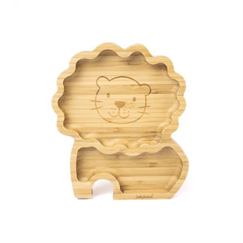 Jellyboon Bambu Aslan Turuncu Vakumlu Tabak