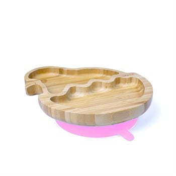 Jellyboon Bambu Civciv Pembe Vakumlu Tabak