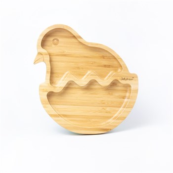 Jellyboon Bambu Civciv Pembe Vakumlu Tabak