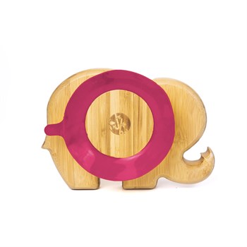 Jellyboon Bambu Fil Bordo Vakumlu Tabak