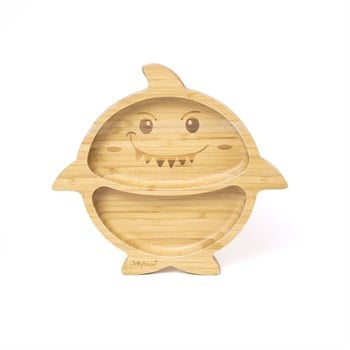 Jellyboon Bambu Köpek Balığı Turuncu Vakumlu Tabak