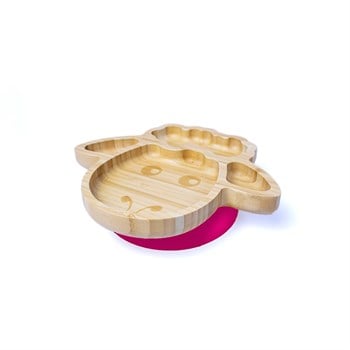 Jellyboon Bambu Kuzu Bordo Vakumlu Tabak