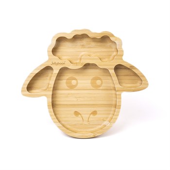 Jellyboon Bambu Kuzu Bordo Vakumlu Tabak