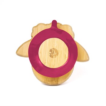 Jellyboon Bambu Kuzu Bordo Vakumlu Tabak