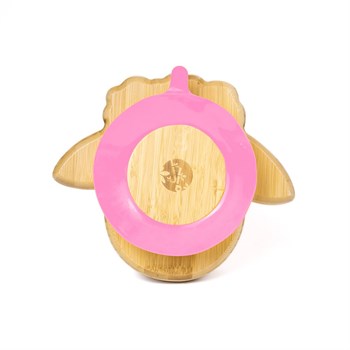 Jellyboon Bambu Kuzu Pembe Vakumlu Tabak