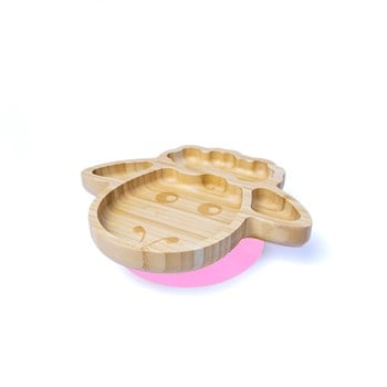 Jellyboon Bambu Kuzu Pembe Vakumlu Tabak