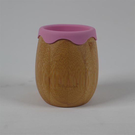 Jellyboon Bambu Pembe Alıştırma Bardağı