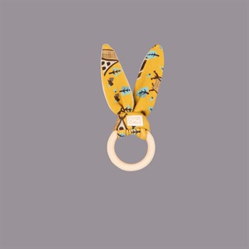 Kapbula Organik Diş Kaşıma Viking Yellow