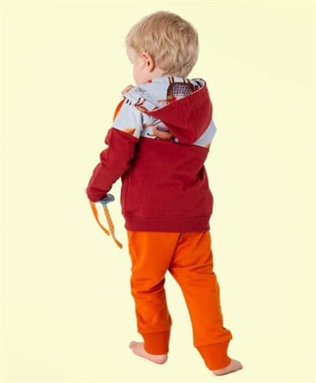 Kapbula Organik Kapuşonlu Sweatshirt Wonderland