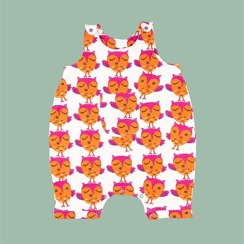 Kapbula Organik Salopet Tulum Bilge Baykuş