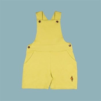 Kapbula Organik Şortlu Salopet Dragon