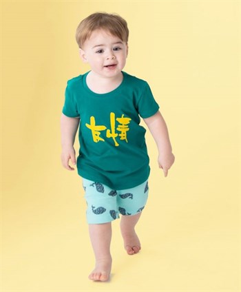 Kapbula Organik T-Shirt  Friendship