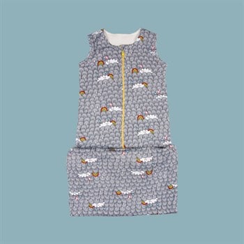 Kapbula Organik Uyku Tulumu Happy Monster