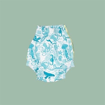 Kapbula Recycled Alıştırma Mayosu Sea Word