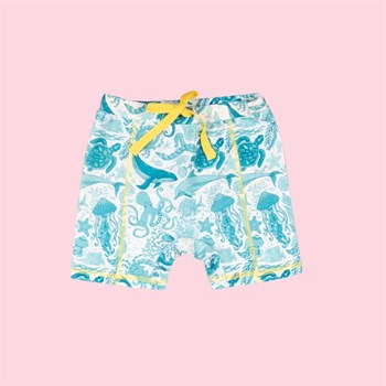Kapbula Recycled Şort Mayo Sea World