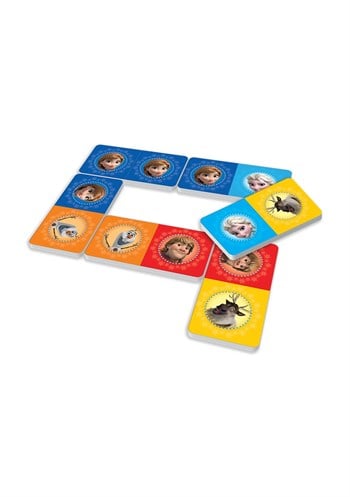 Ks Games Frozen Domino Game
