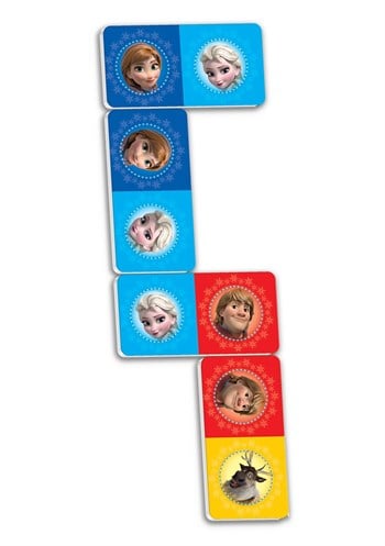Ks Games Frozen Domino Game