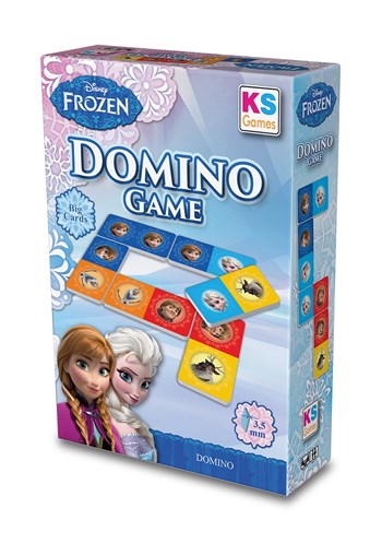 Ks Games Frozen Domino Game