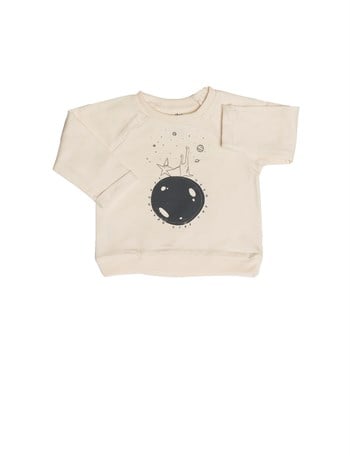 Little Yucca Organik Comet Sweatshirt