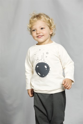 Little Yucca Organik Comet Sweatshirt