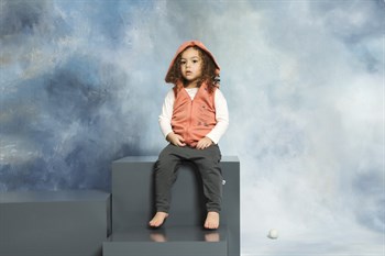 Little Yucca Organik Hoodie Yelek
