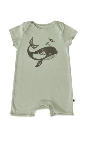 Little Yucca Organik Sailor Şort Tulum