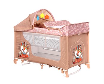 Lorelli Moonlight Park Beşik - Beige Foxy