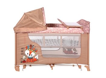 Lorelli Moonlight Park Beşik - Beige Foxy