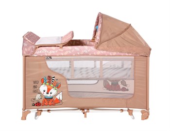 Lorelli Moonlight Park Beşik - Beige Foxy