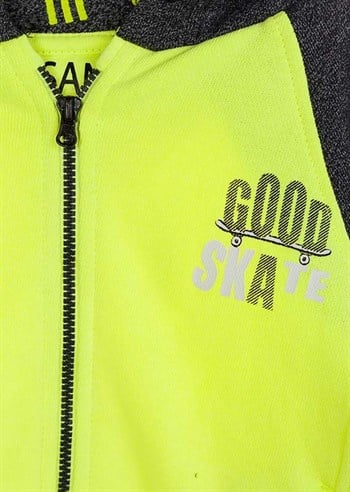 Losan Erkek Kapşonlu Sweat T-Shırt