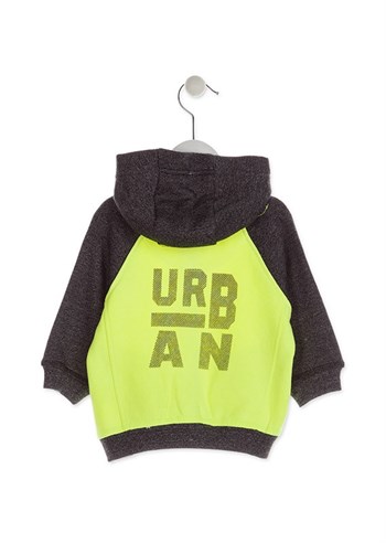 Losan Erkek Kapşonlu Sweat T-Shırt