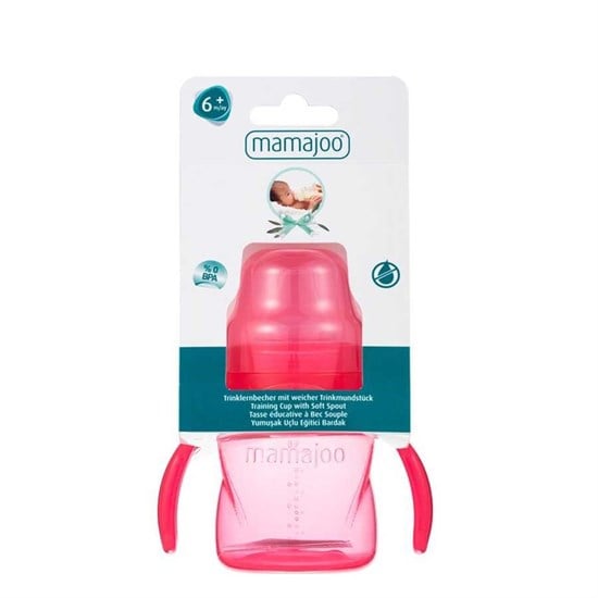 Mamajoo Kulplu Akıtmaz Eğitici Bardak 160 ml