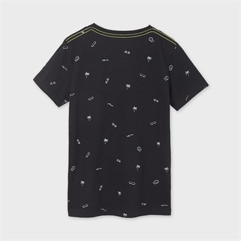 Mayoral Erkek Baskılı Kısa Kol Tshirt