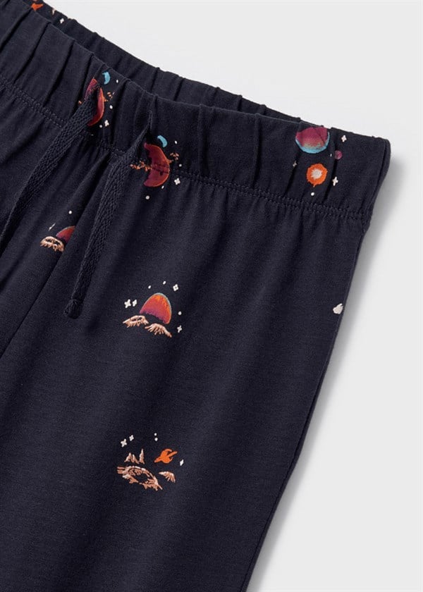 Mayoral Erkek Baskılı Pijama Takımı