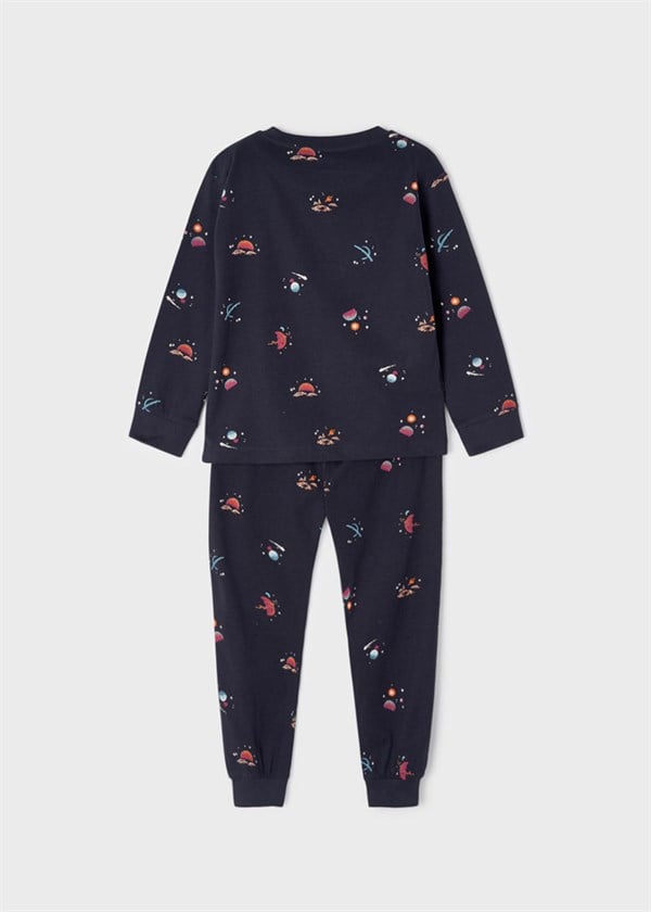 Mayoral Erkek Baskılı Pijama Takımı