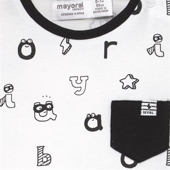 Mayoral Erkek Bebek 2'Li Kısa Kol Tshirt