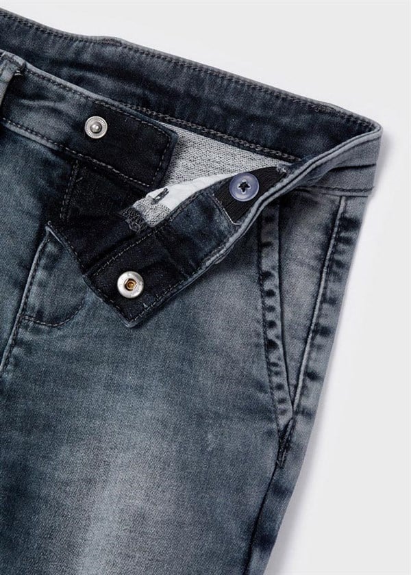 Mayoral Erkek Bebek Cepli Denim Jogger Pantolon