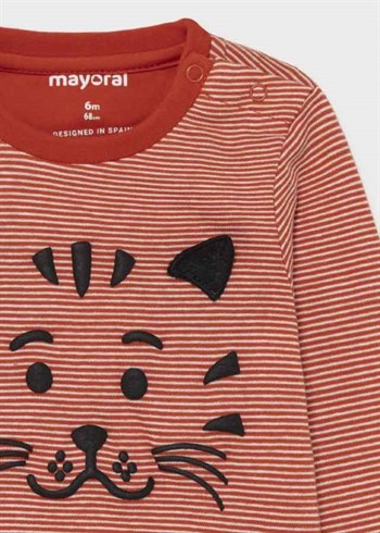Mayoral Erkek Bebek Taşıma Çantalı Pijama Takımı