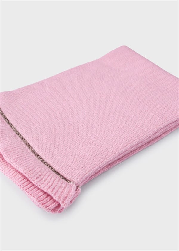 Mayoral Kız Bebek Çiçek İşlemeli 3'Lü Şapka Seti