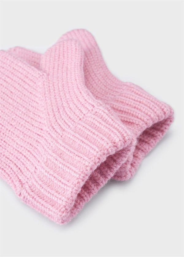 Mayoral Kız Bebek Çiçek İşlemeli 3'Lü Şapka Seti