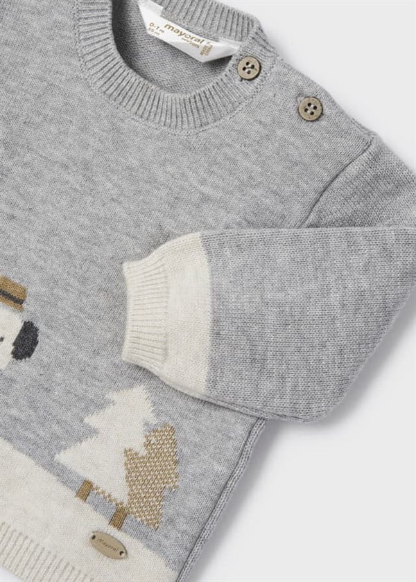 Mayoral Yenidoğan Erkek Düğme Detaylı 2'Li Takım