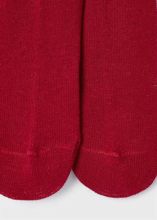 Mayoral Yenidoğan Kız Çoraplı Ekose Etekli 3'Lü Takım