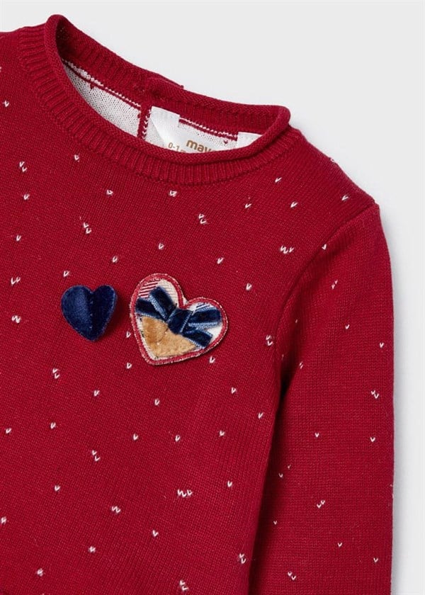 Mayoral Yenidoğan Kız Çoraplı Ekose Etekli 3'Lü Takım